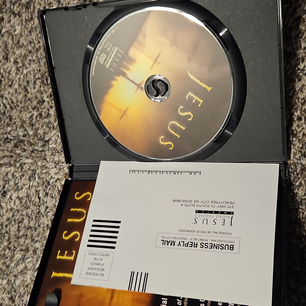 Jesus DVD - Picture 3 of 3